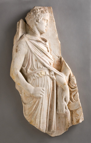 Fragment of the Orpheus Relief, Roman period (ca. 50 BC−AD 50)