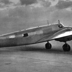 Amelia Earhart's Lockheed Electra with patch