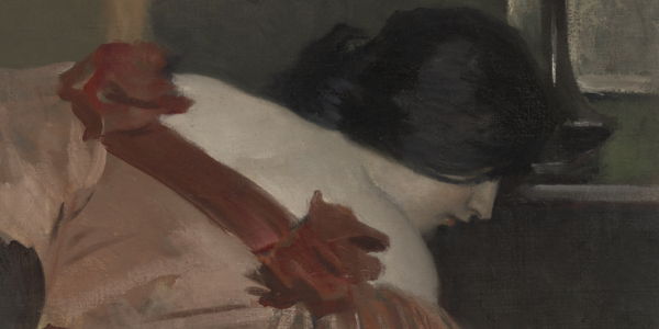 A John White Alexander painting A comparison of imaging technologies for resolving a painting under another painting