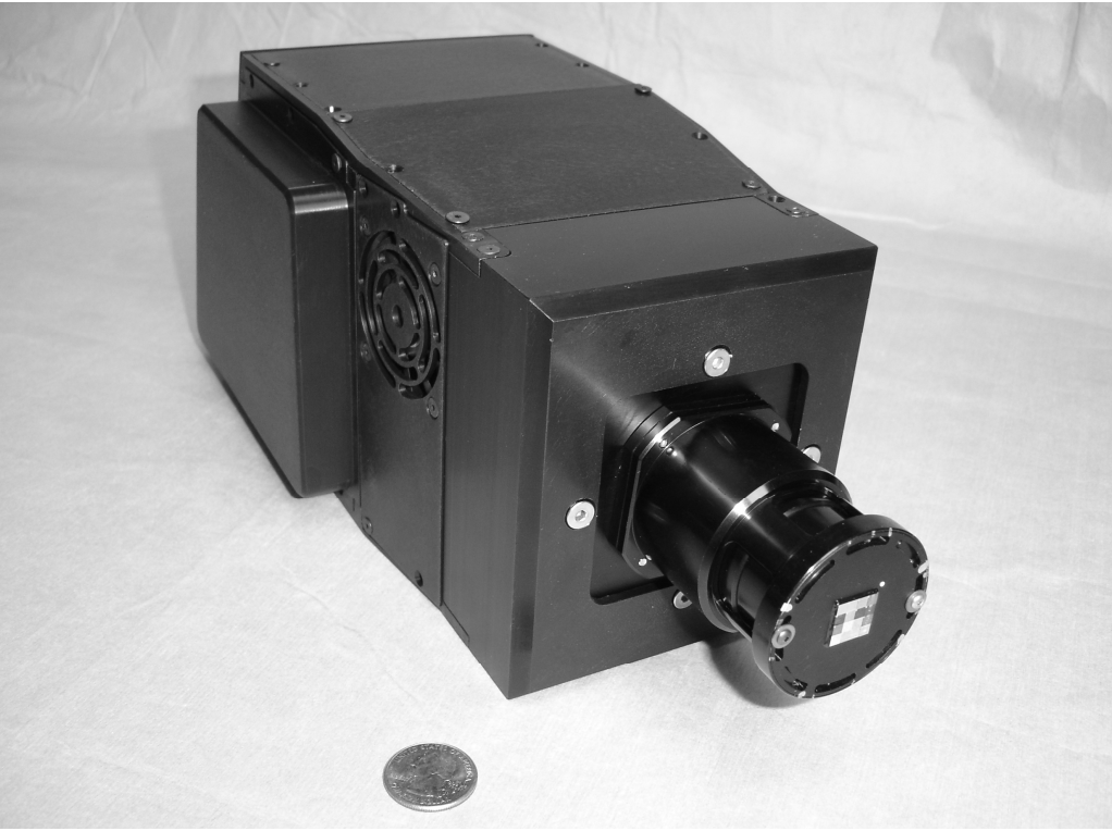 VNIR hypersensor camera system