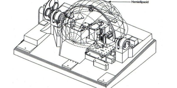 Extended performance infrared directional reflectometer for the measurement of total, diffuse and specular reflectance