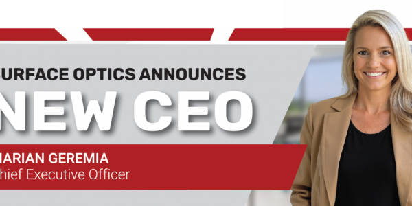 Surface Optics Announces New CEO