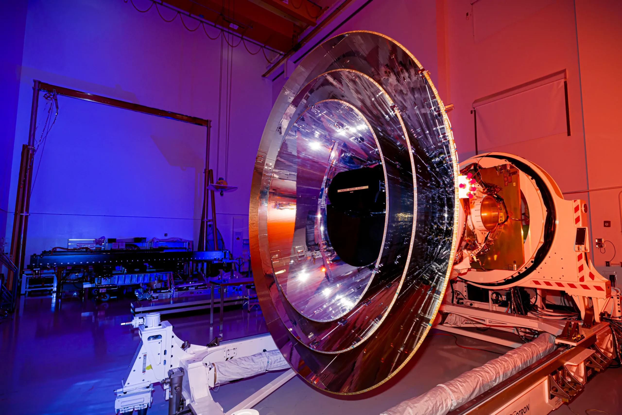 Thermo-Optical Properties of SphereX Telescope