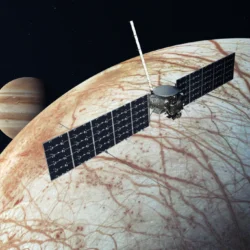 Europa clipper satellite