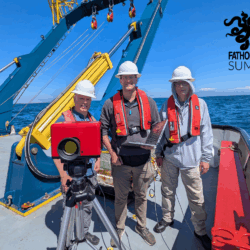 SUADS demonstrator aboard MV Independence during the ANTX 2025 Coastal Trident conducted by NSWC Port Hueneme Division.