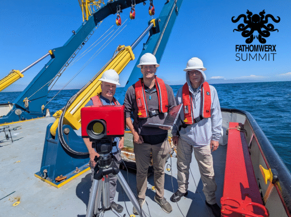 SUADS demonstrator aboard MV Independence during the ANTX 2025 Coastal Trident conducted by NSWC Port Hueneme Division.