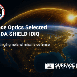 Surface Optics Selected for SHIELD IDIQ contract vehicle