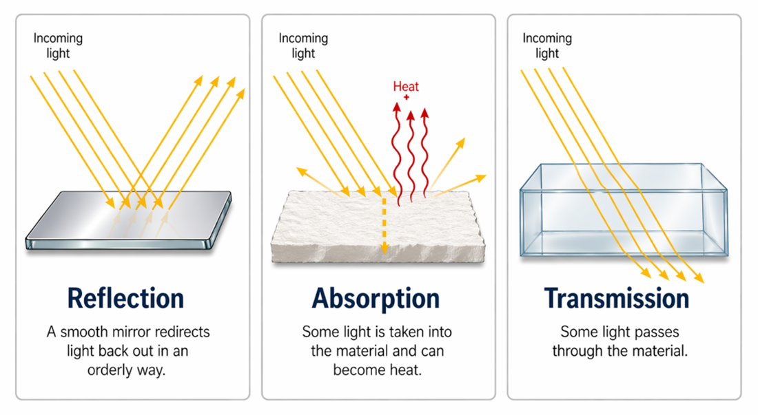 The Science of Shine: Why Some Materials Reflect Light and Others Don’t ...